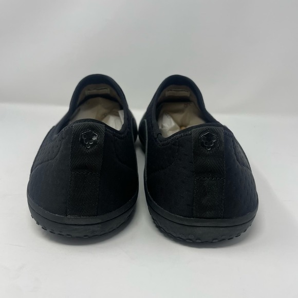 Vivo Barefoot Slyde Shoes Mens 15 Black Geniune Leather Slip On Comfort NEW - Picture 6 of 8